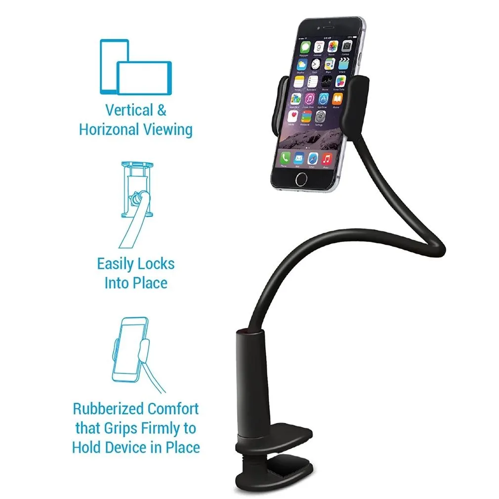 360 Adjustable Universal Gooseneck Smartphone Stand