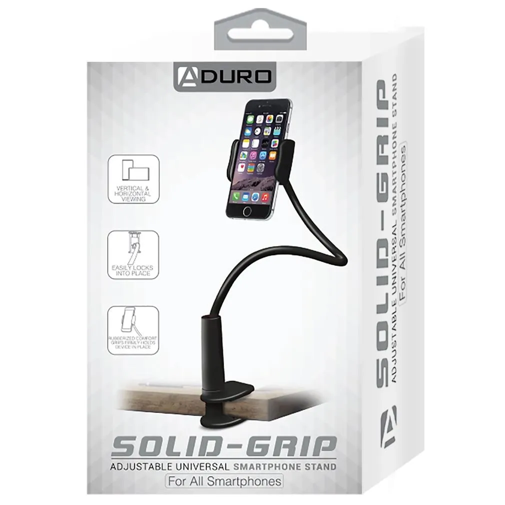 360 Adjustable Universal Gooseneck Smartphone Stand