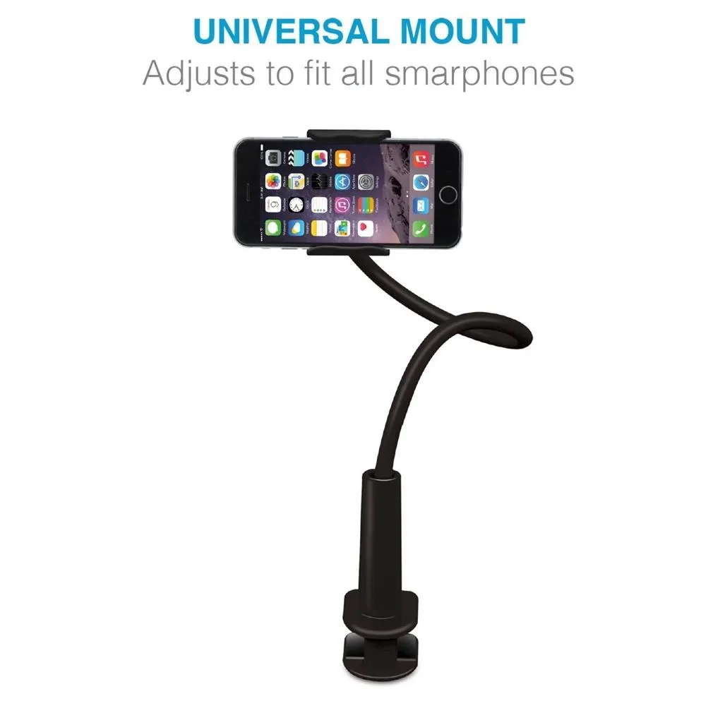 360 Adjustable Universal Gooseneck Smartphone Stand