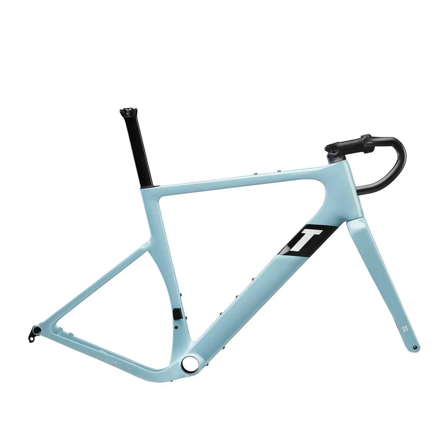 3T RACEMAX Integrale WPNT Gravel Frameset - Mare