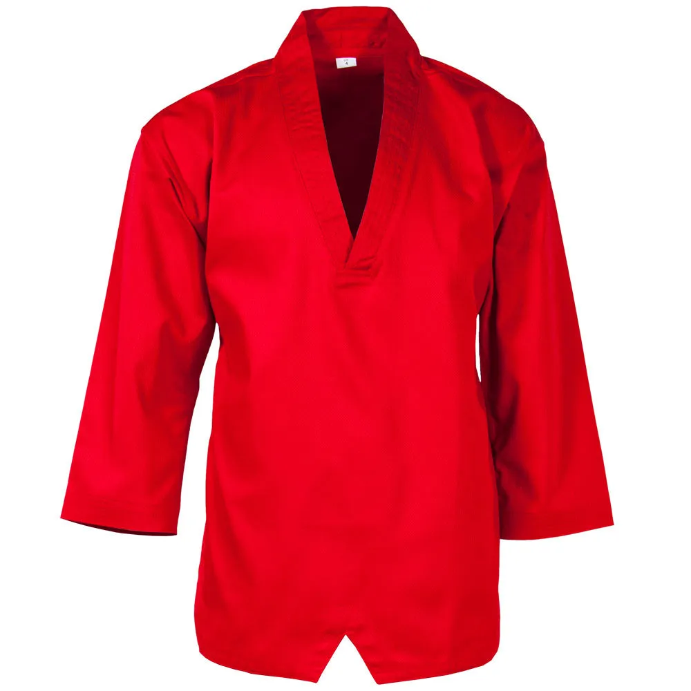 40% OFF Tae Kwon Do Uniform-Elite V-Neck (Red TOP)