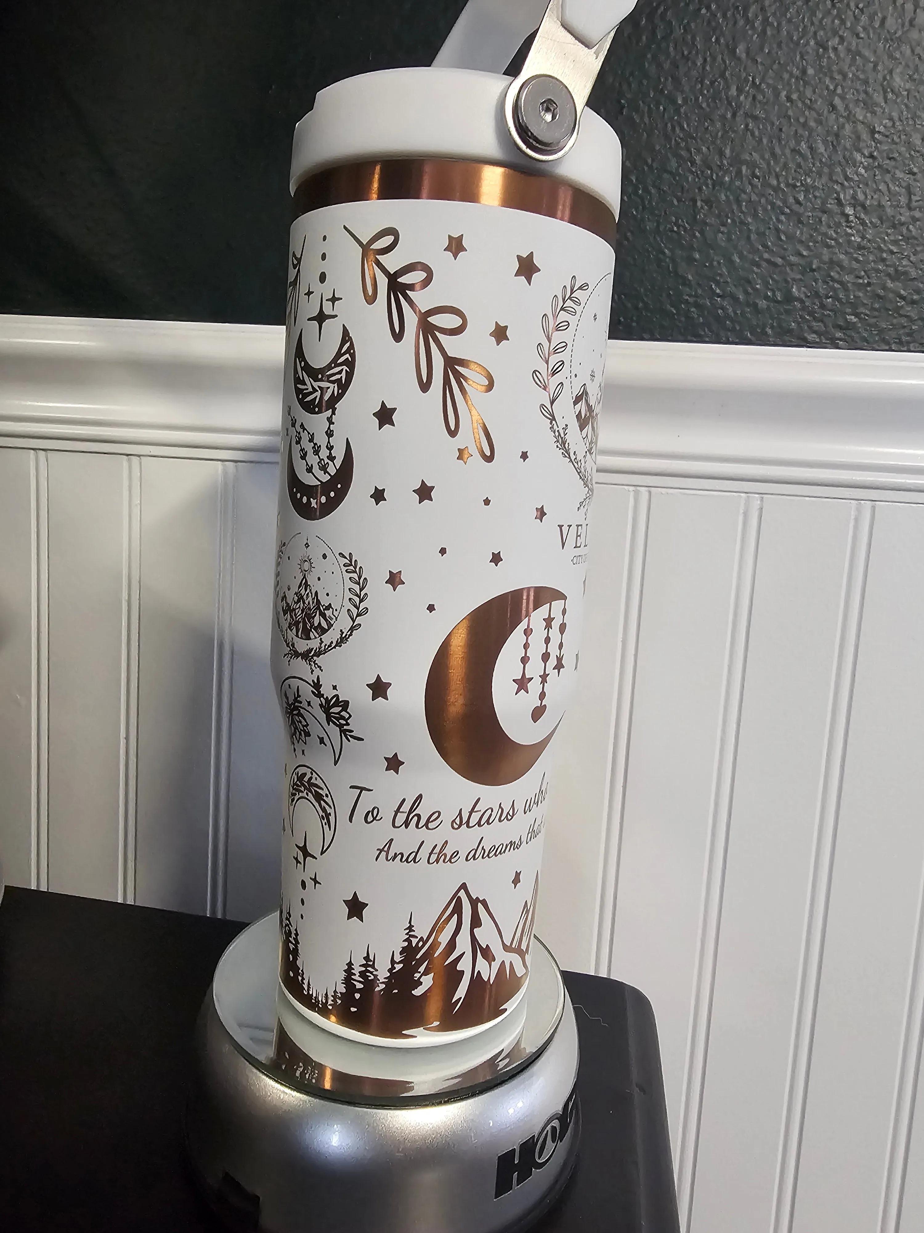 ACOTAR Waterbottle Engraved