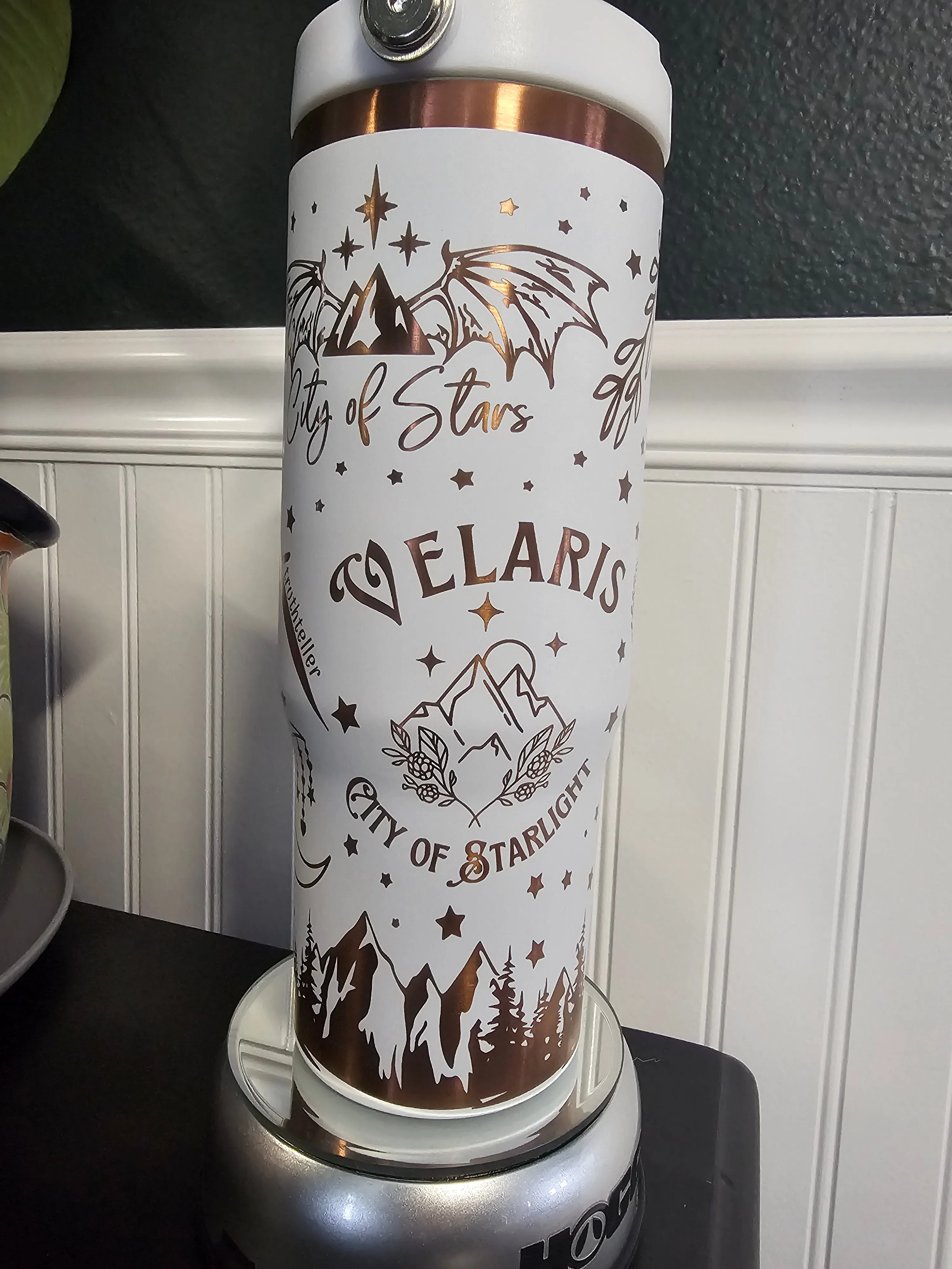 ACOTAR Waterbottle Engraved