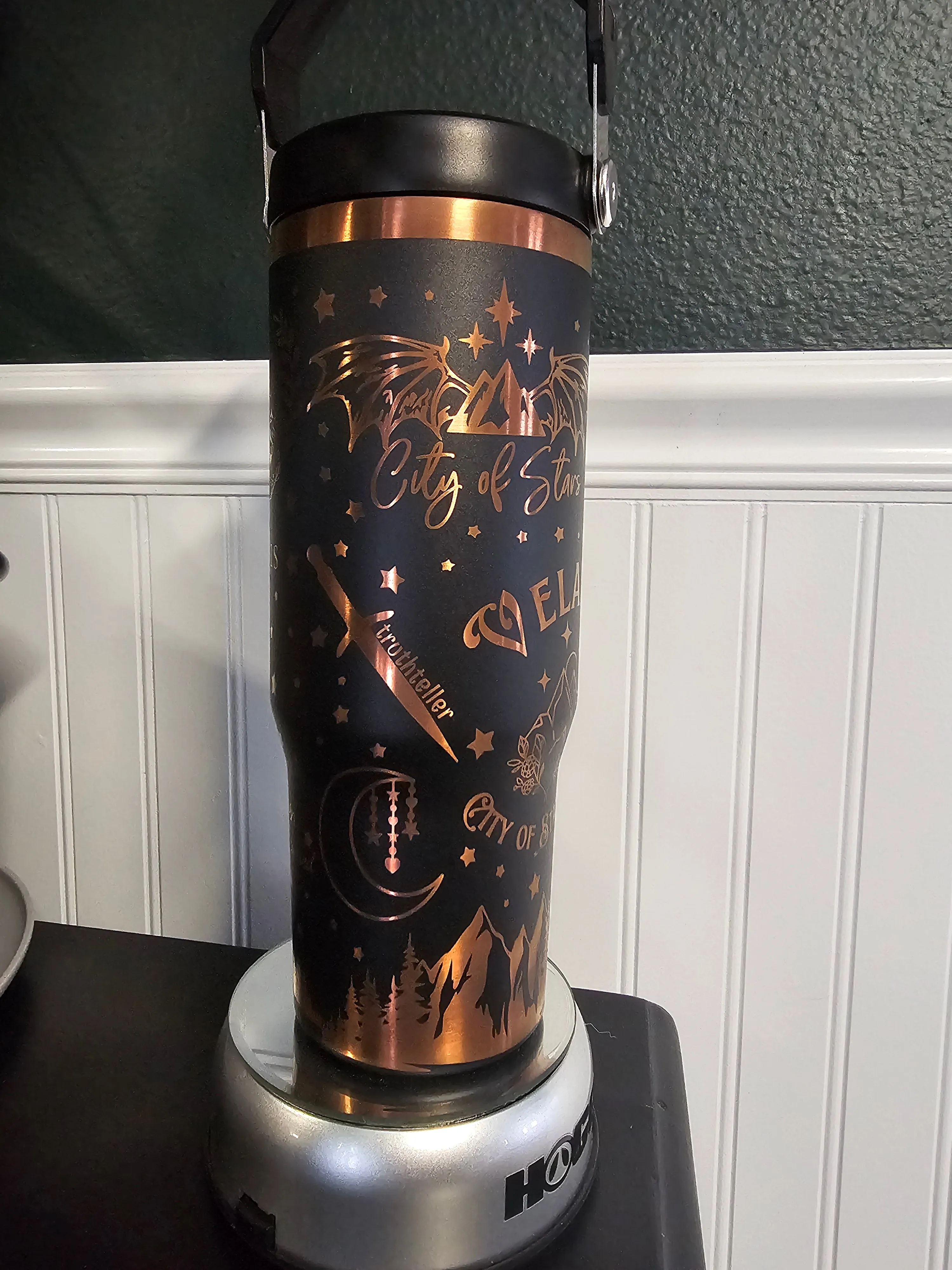 ACOTAR Waterbottle Engraved