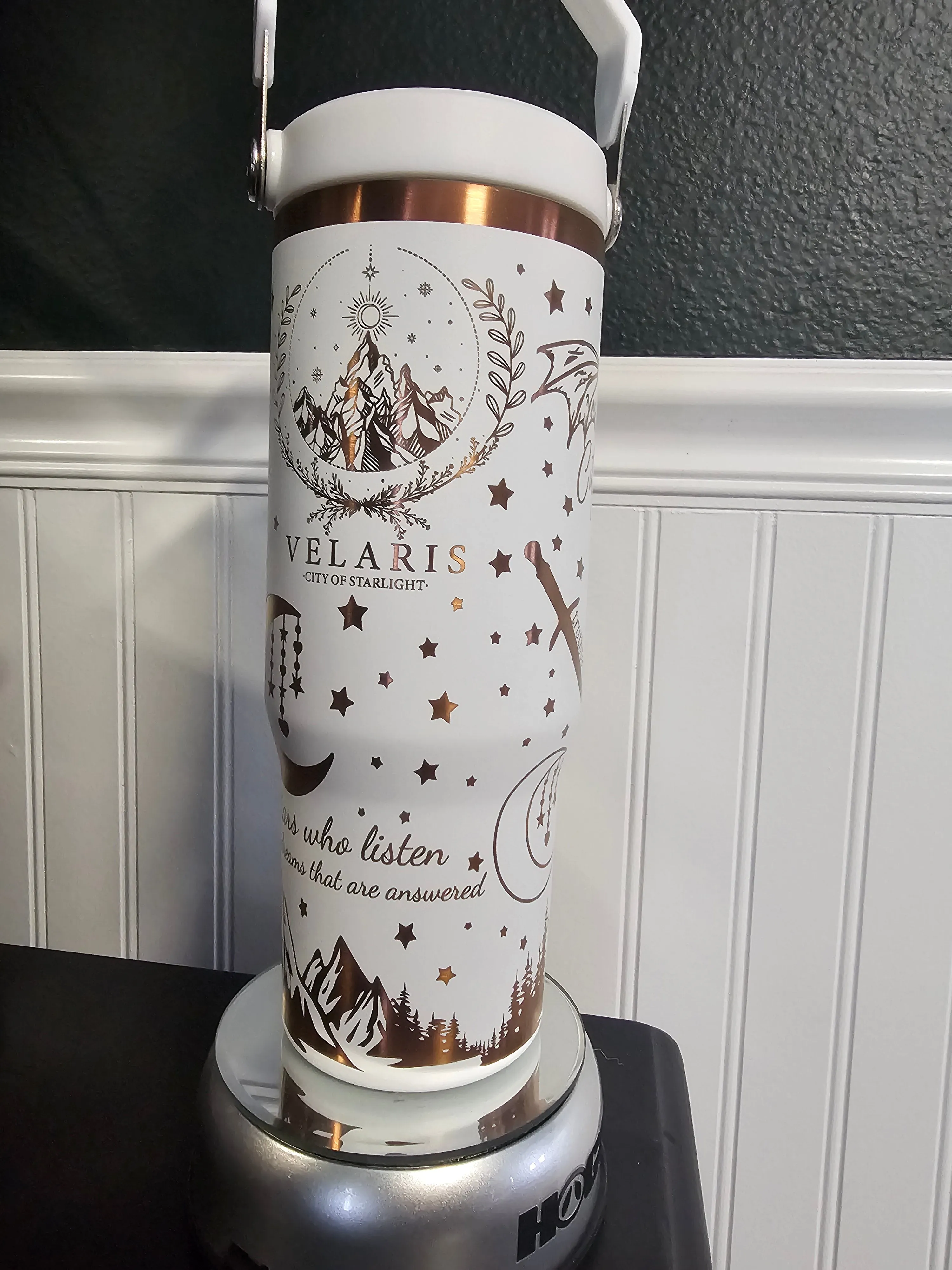 ACOTAR Waterbottle Engraved