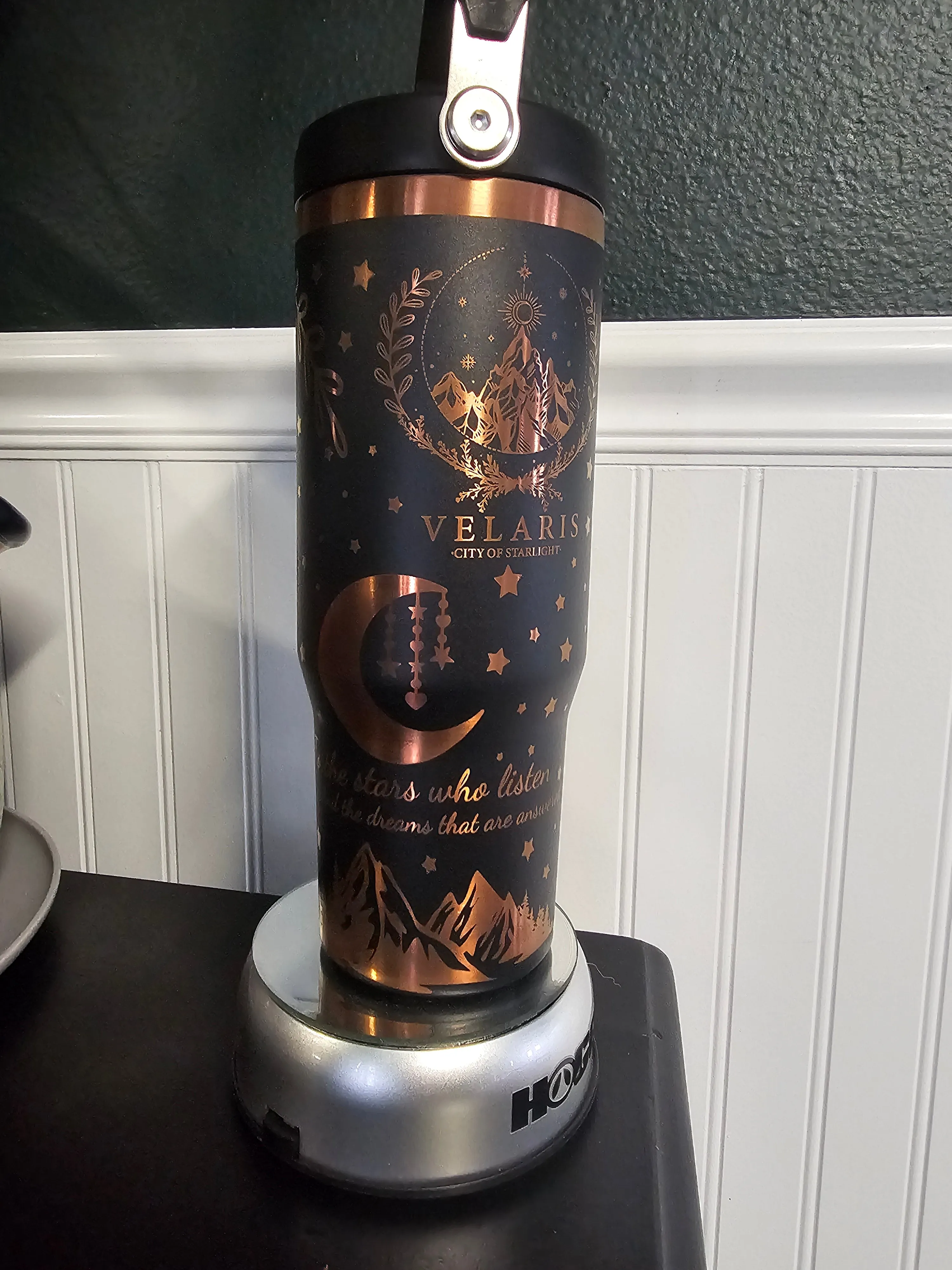 ACOTAR Waterbottle Engraved