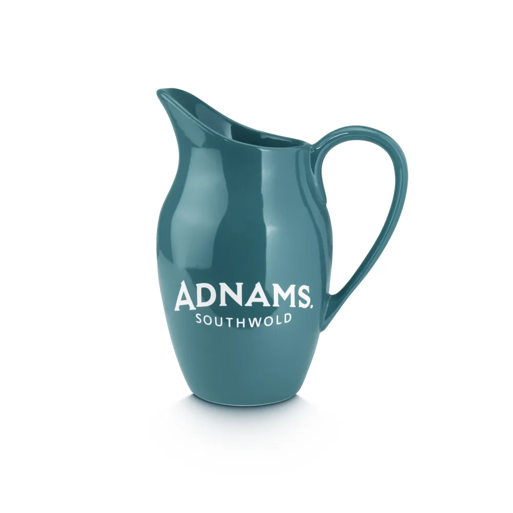 Adnams Stoneware Teal Jug