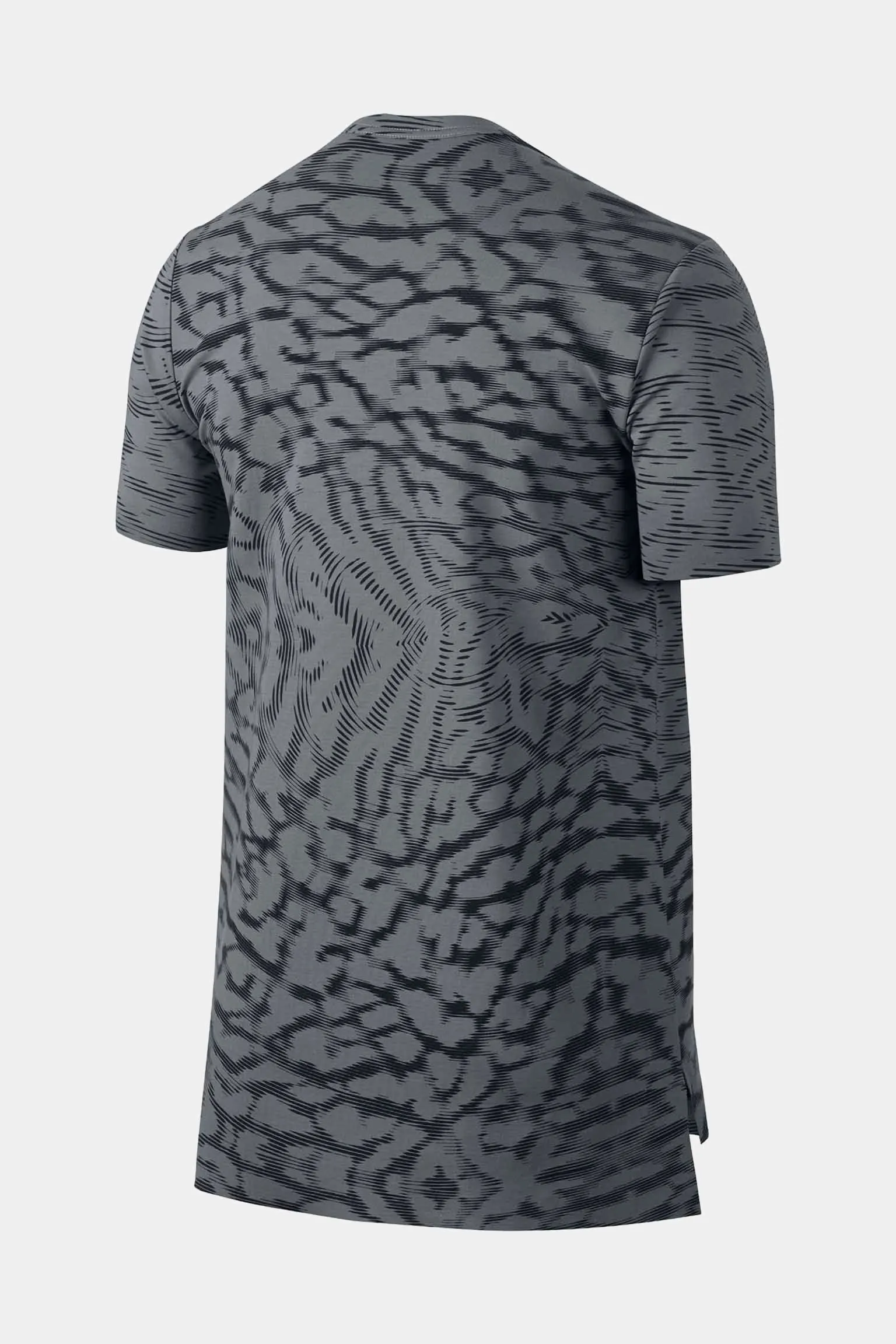 Air Jordan 23 Tech Printed Extended Mens T-Shirt (Grey)