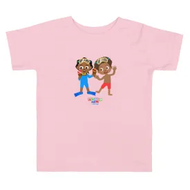 'Akili and Huruma' Toddler Short Sleeve Tee