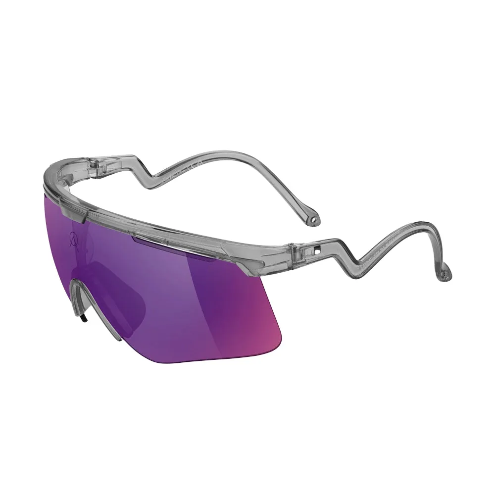 ALBA OPTICS Eyewear DELTA - BLK GLOSSY VZUM™ PLASMA