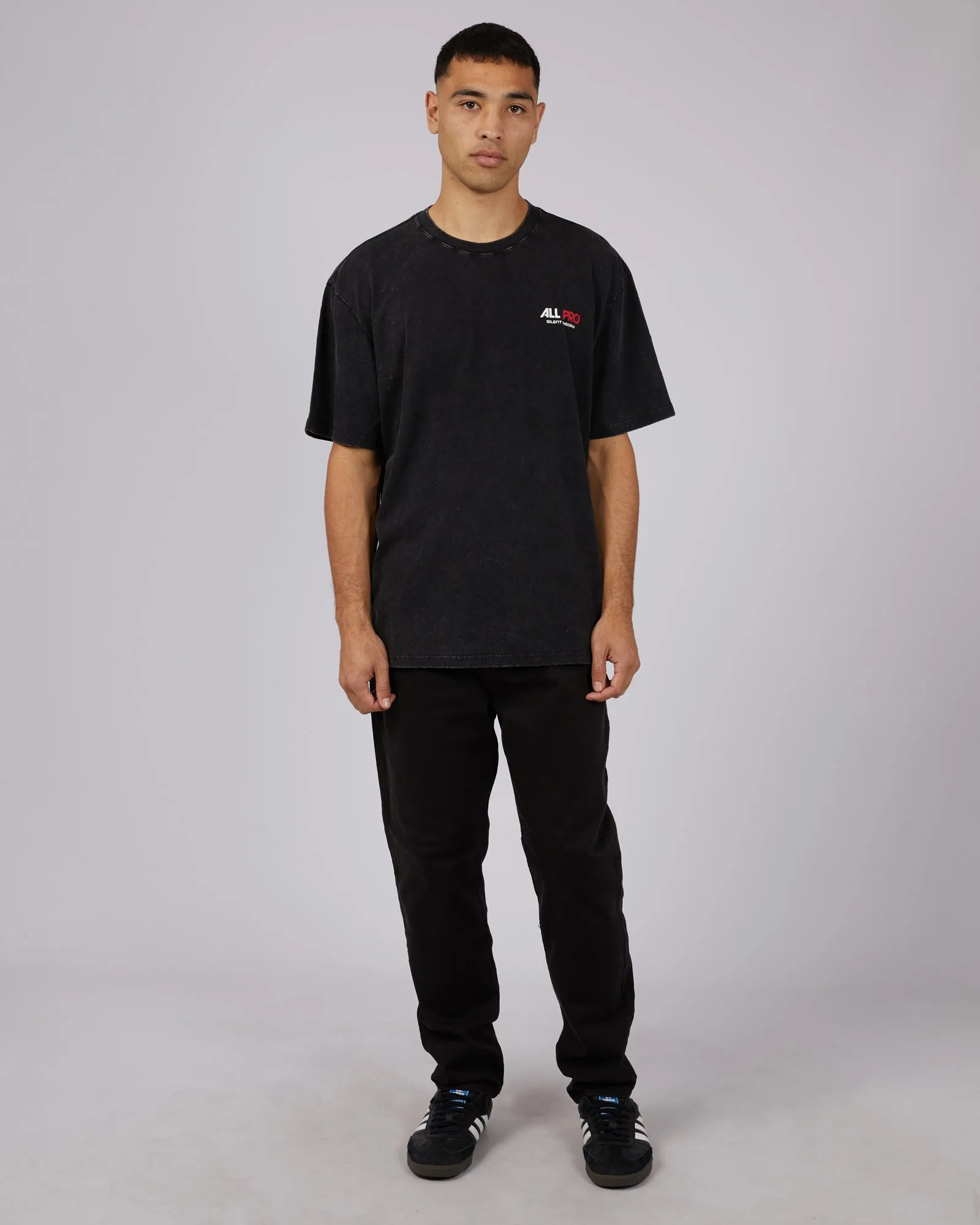 All Pro Tee Washed Black