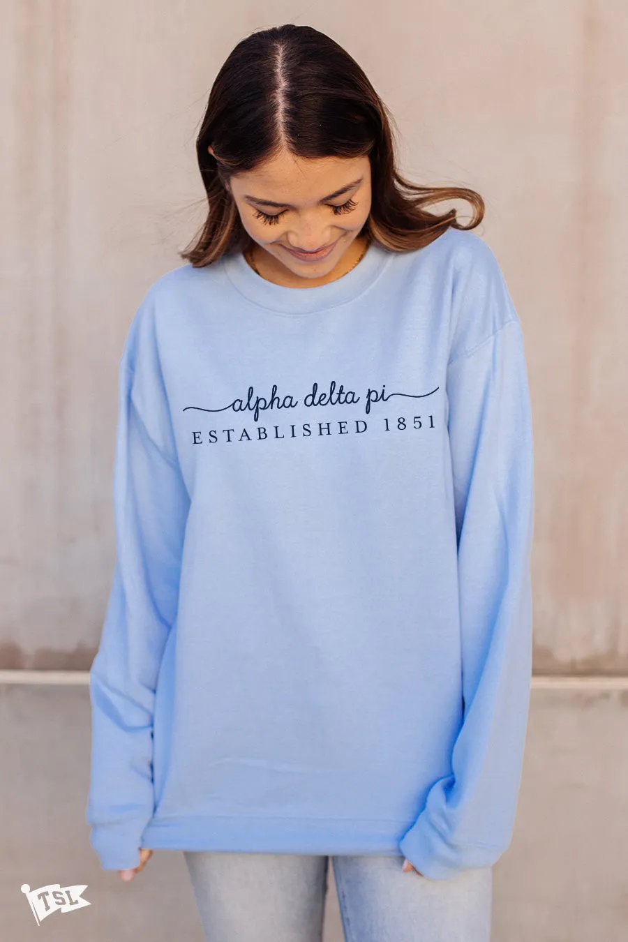 Alpha Delta Pi Signature Crewneck