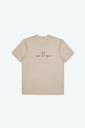 Alpha Thread S/S Standard Tee - Cream