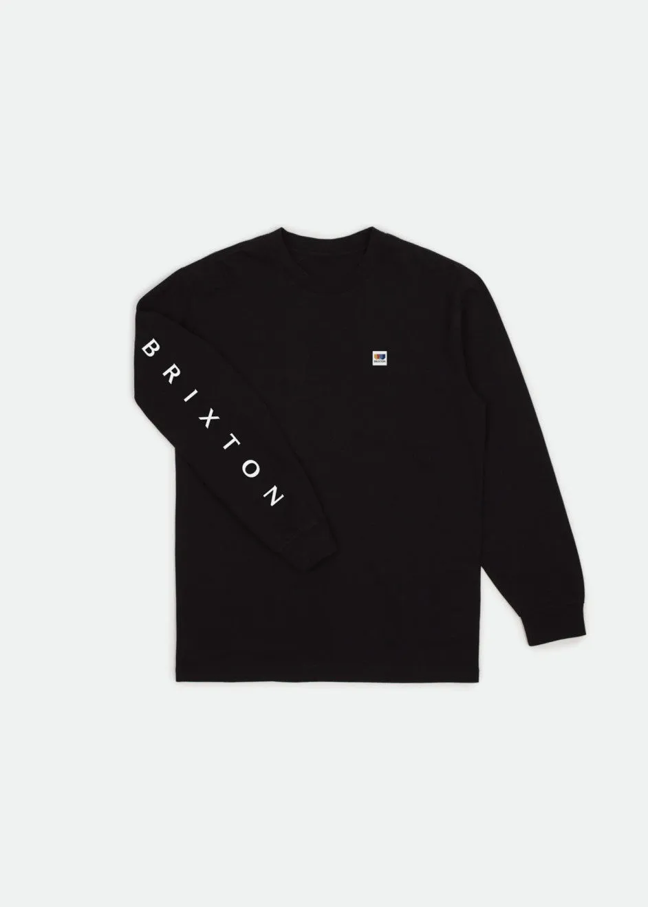 Alton II L/S Standard Tee - Black