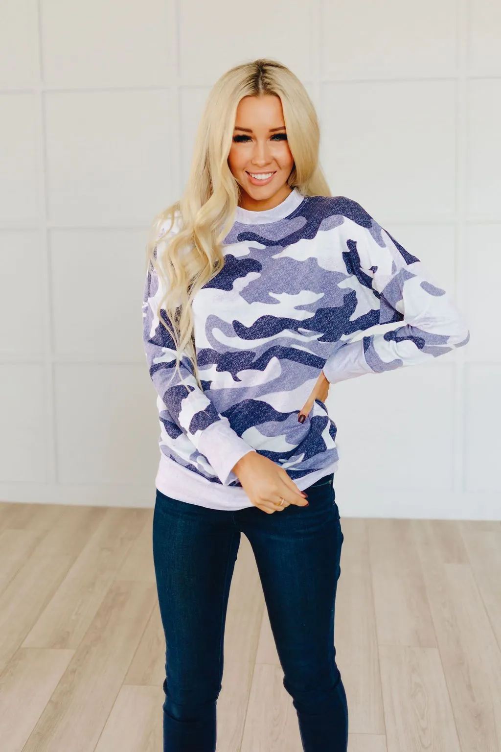 Andi Camo Lightweight Top