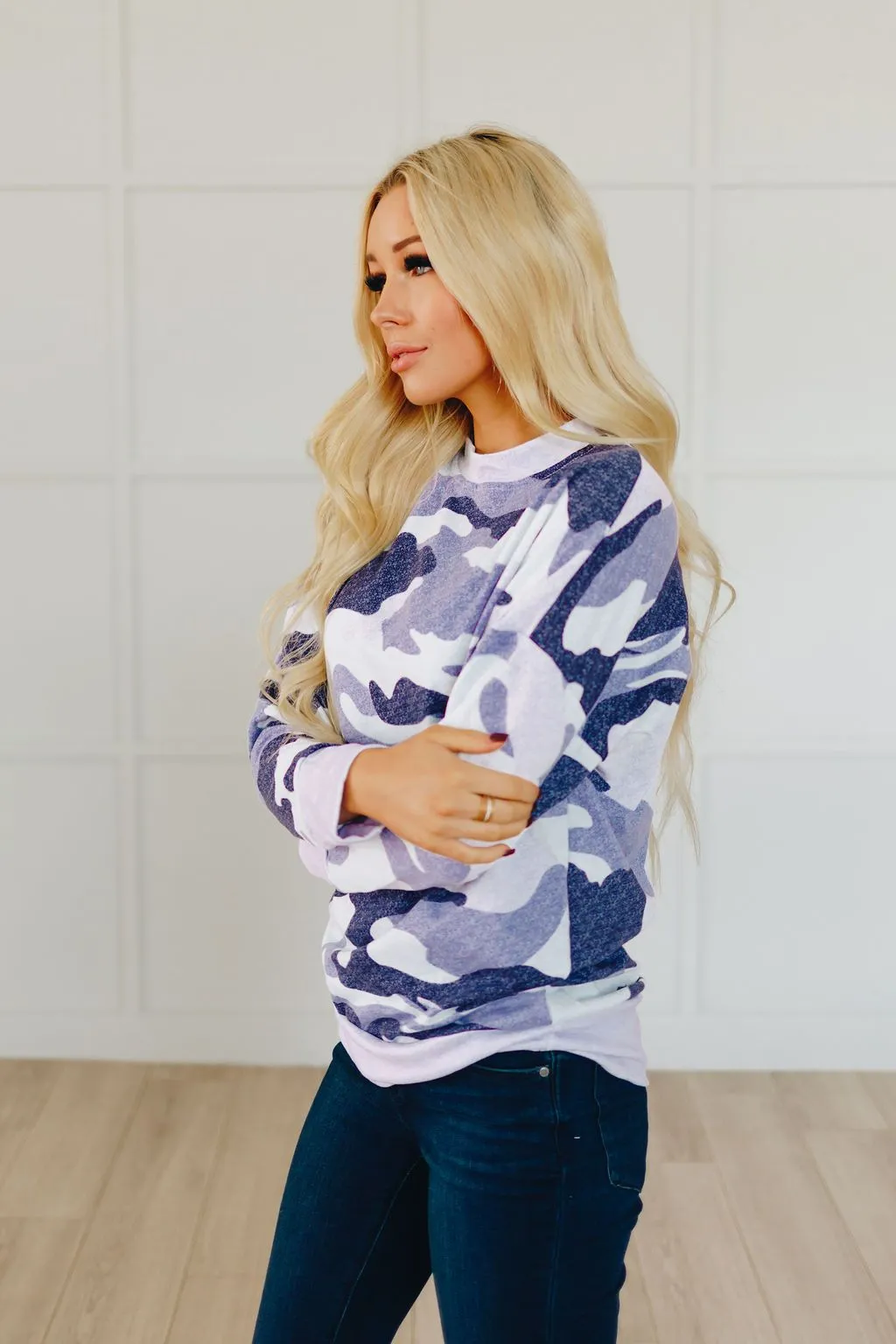 Andi Camo Lightweight Top