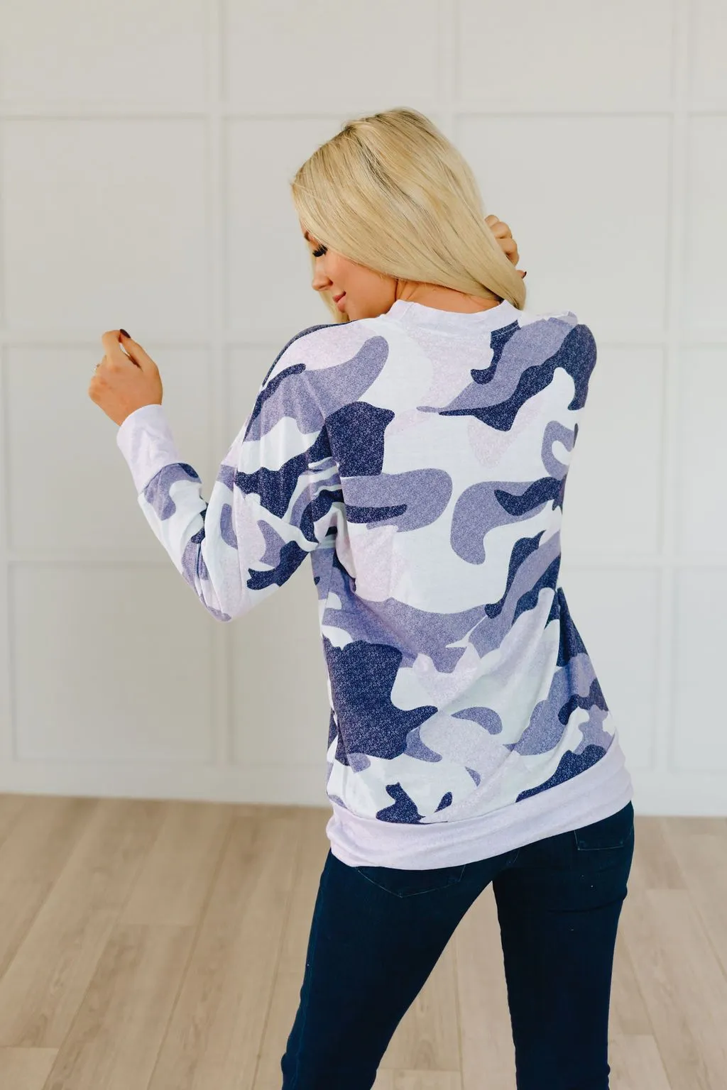 Andi Camo Lightweight Top