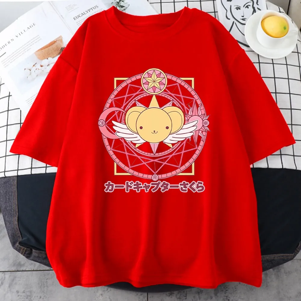 Anime Kawaii Sakura T Shirt