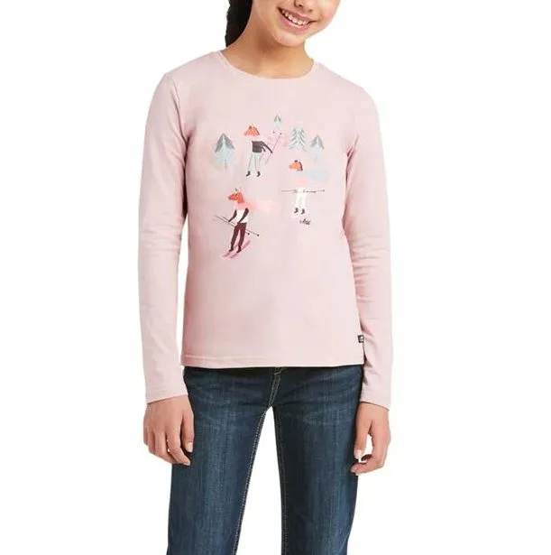 Ariat Kids Powder Ponies Tee