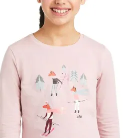 Ariat Kids Powder Ponies Tee