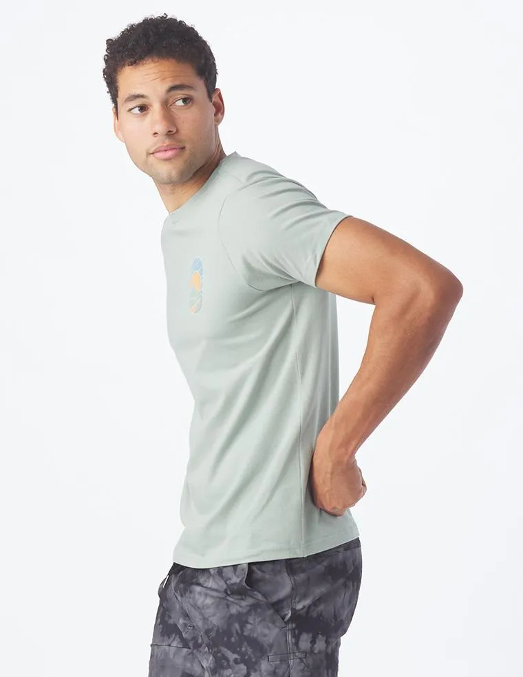 Avalon Mountain Tee: Sage Green