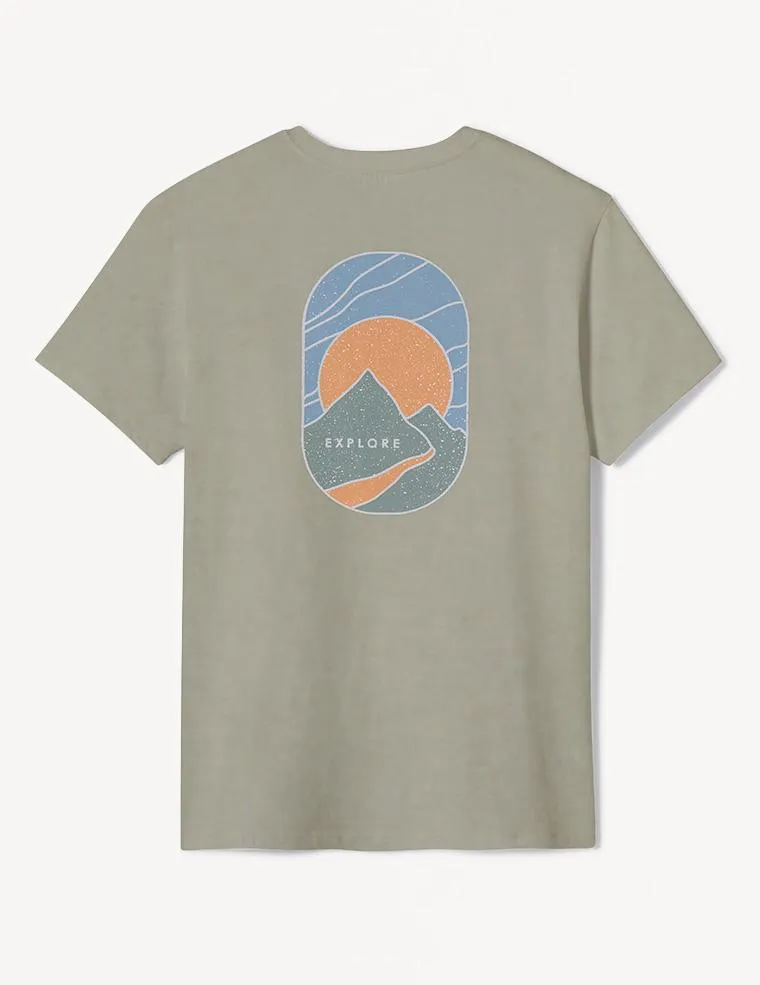 Avalon Mountain Tee: Sage Green