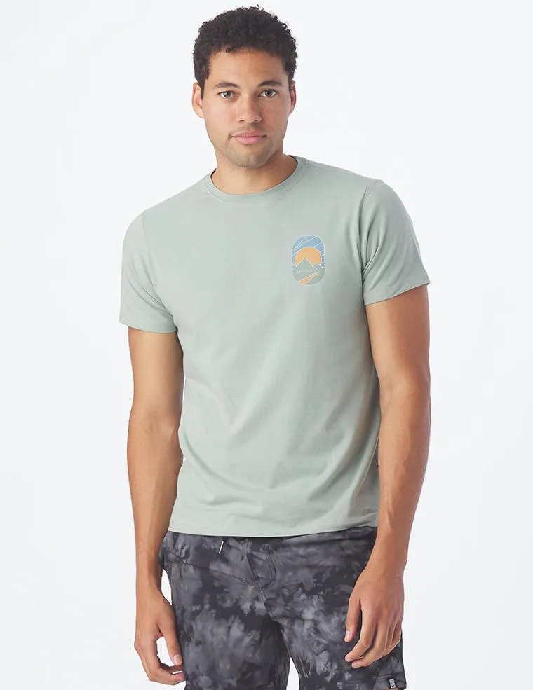 Avalon Mountain Tee: Sage Green