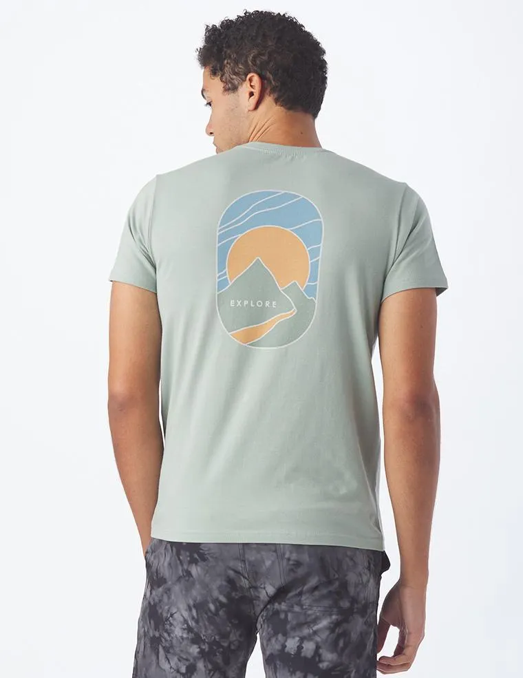 Avalon Mountain Tee: Sage Green