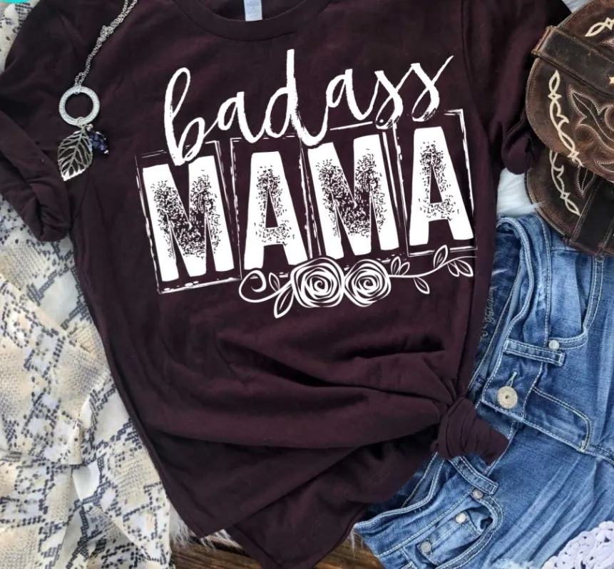 Badass Mama Tee