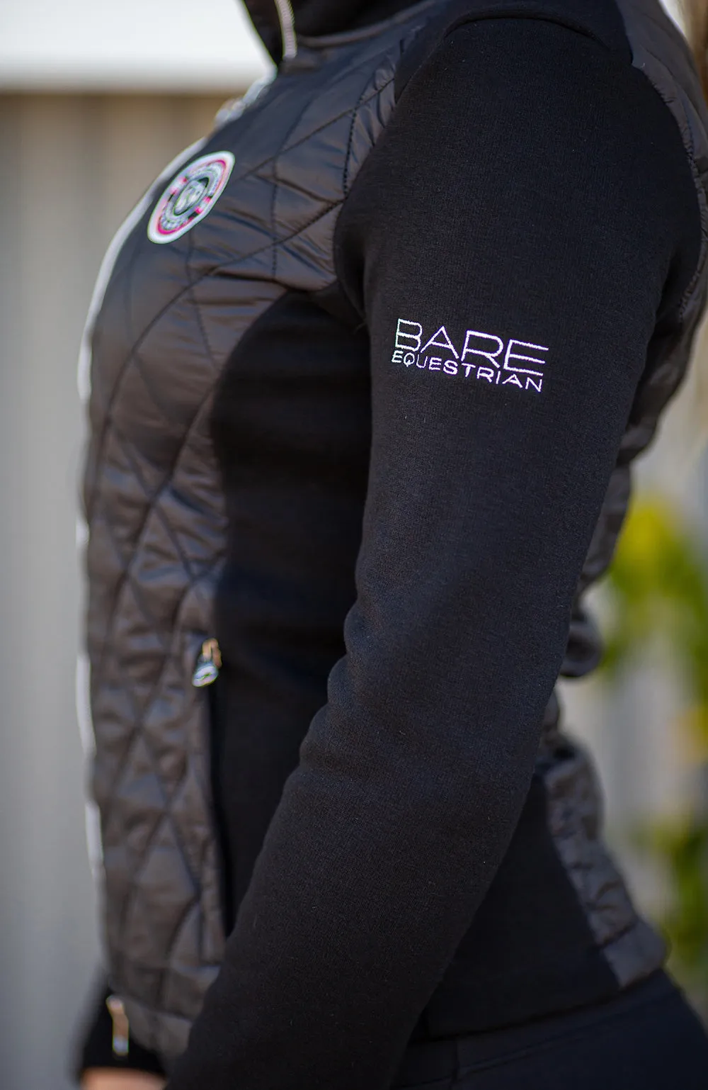 BARE Winter Series - Mia Jacket - Black