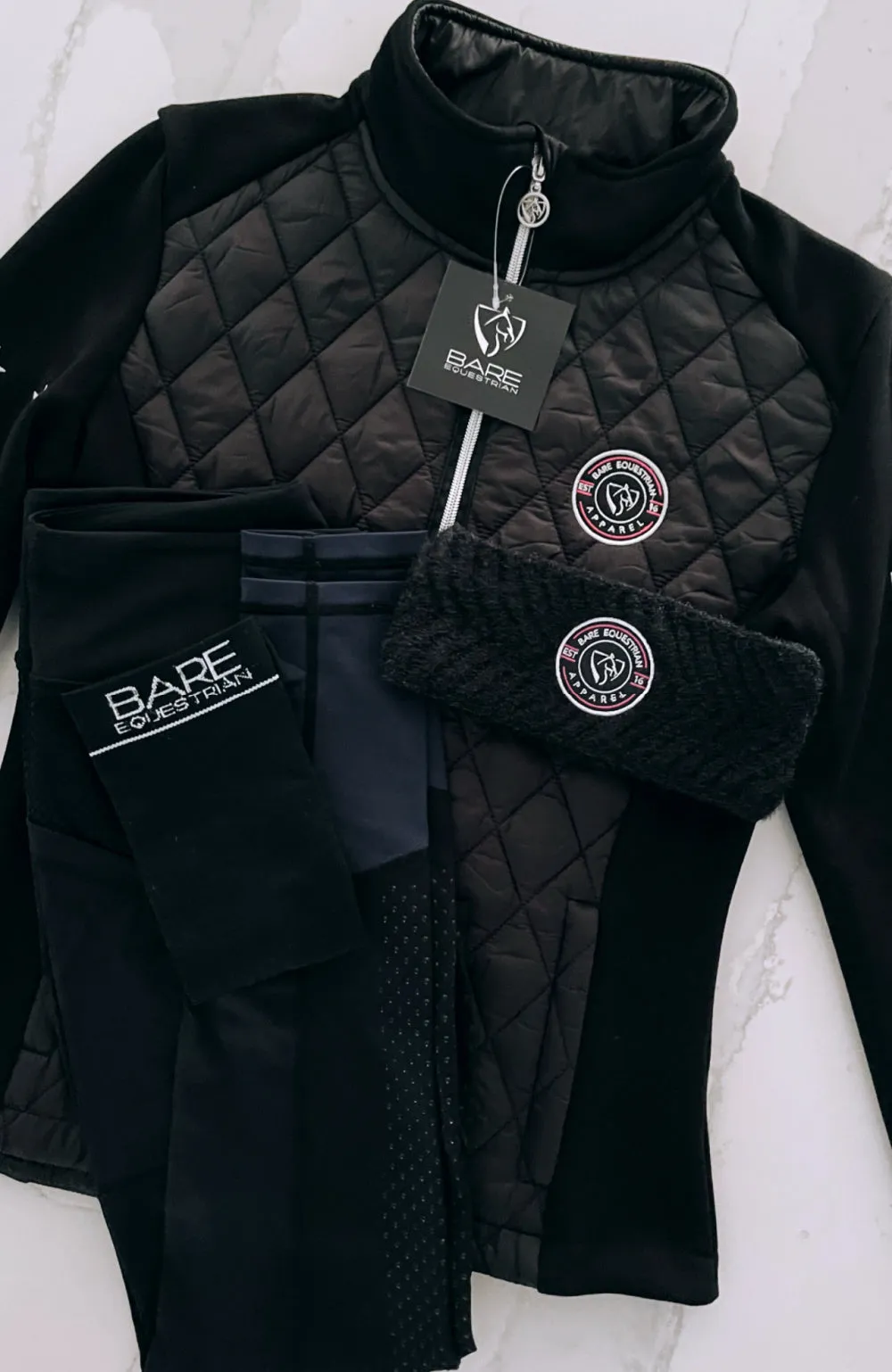 BARE Winter Series - Mia Jacket - Black