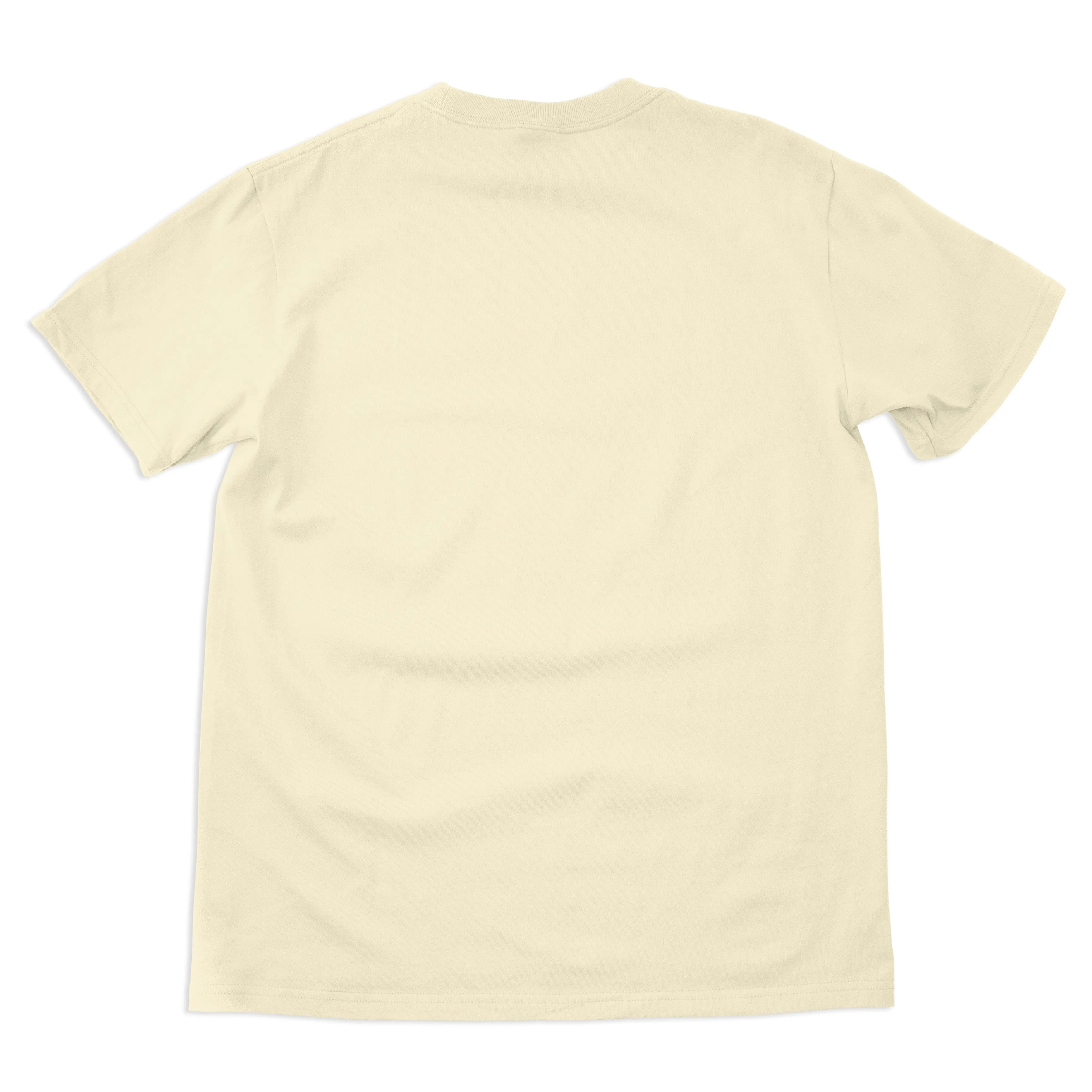 Baseline - 3D Logo Tee (Bone/Metallic Gold)