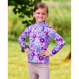 Belle & Bow Equestrian Children’s Long Sleeve Sun Shirt (2 Colors)