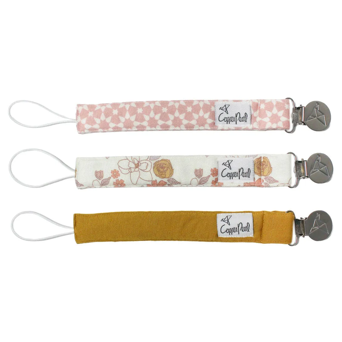 Binky Clip Set