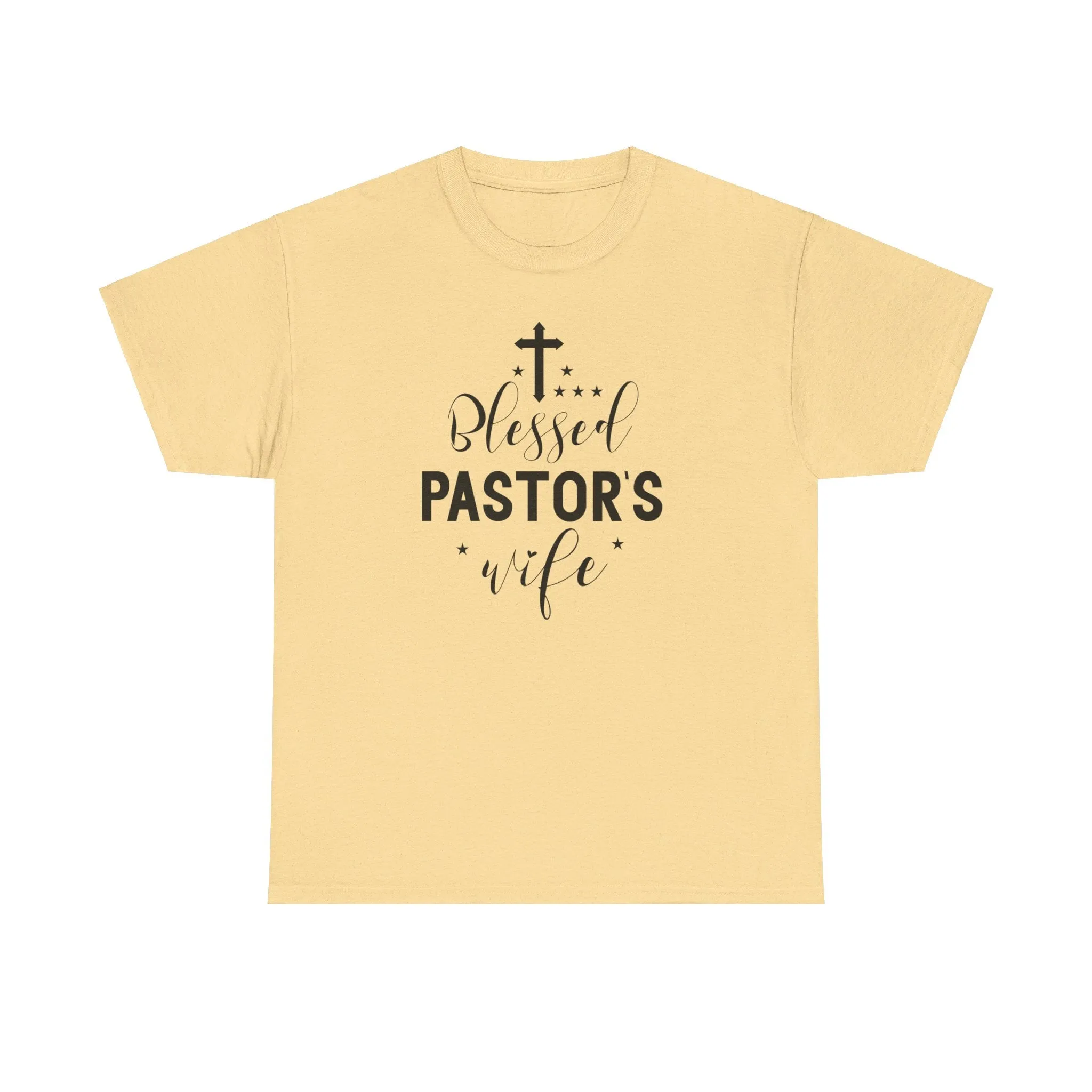 Blessed Pastor's Wife Tee