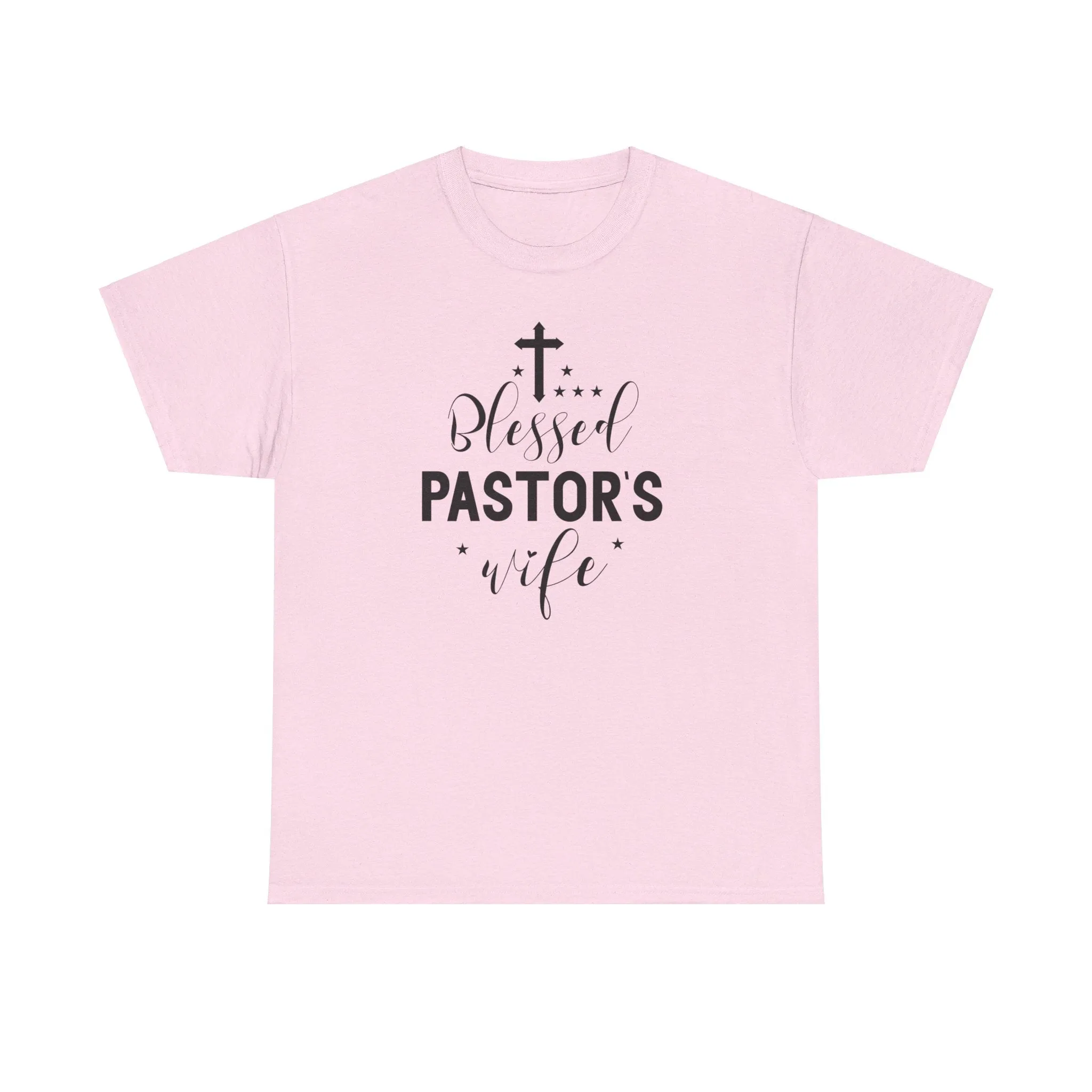 Blessed Pastor's Wife Tee