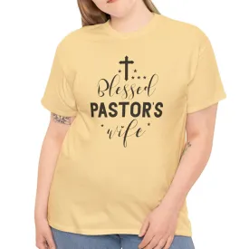 Blessed Pastor's Wife Tee