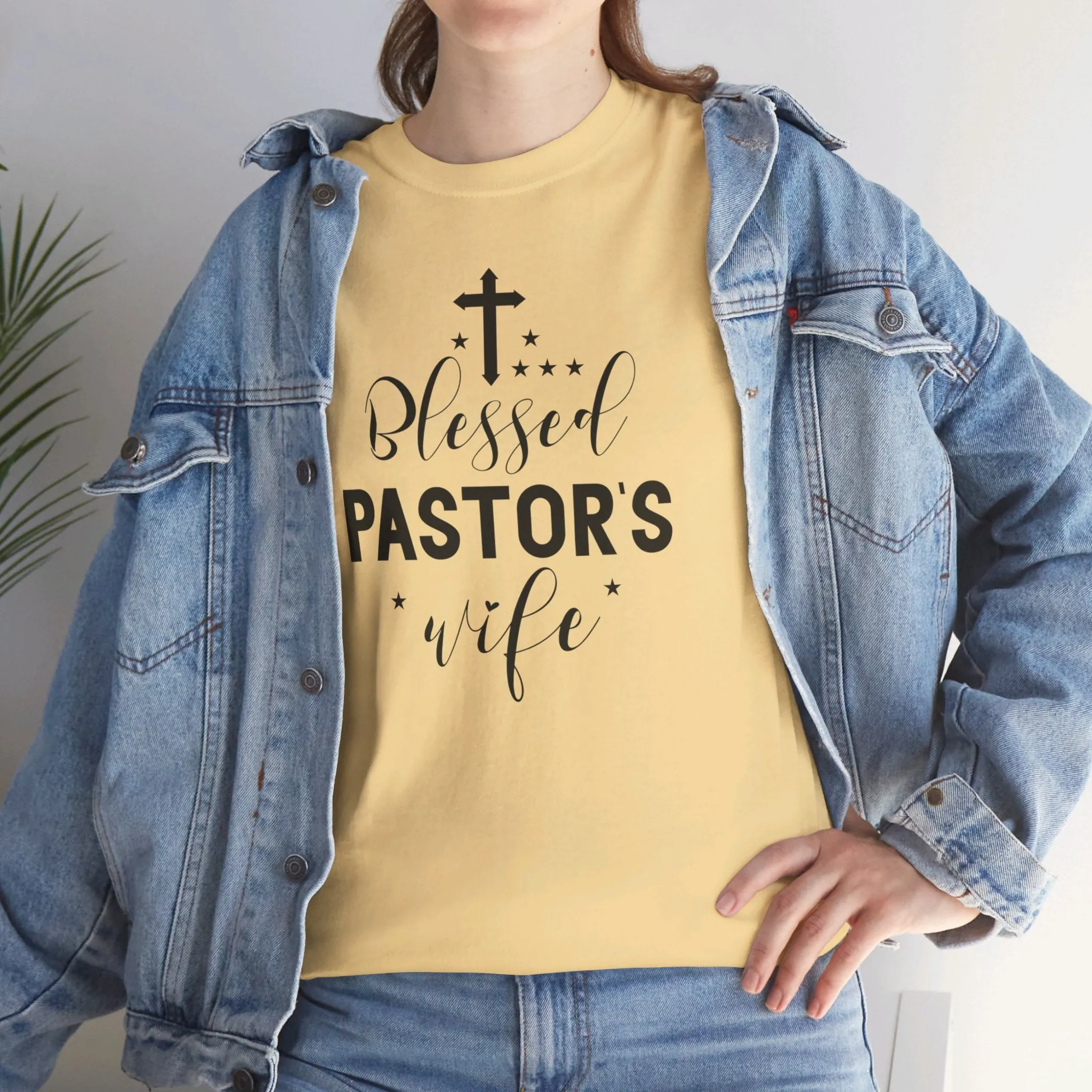 Blessed Pastor's Wife Tee