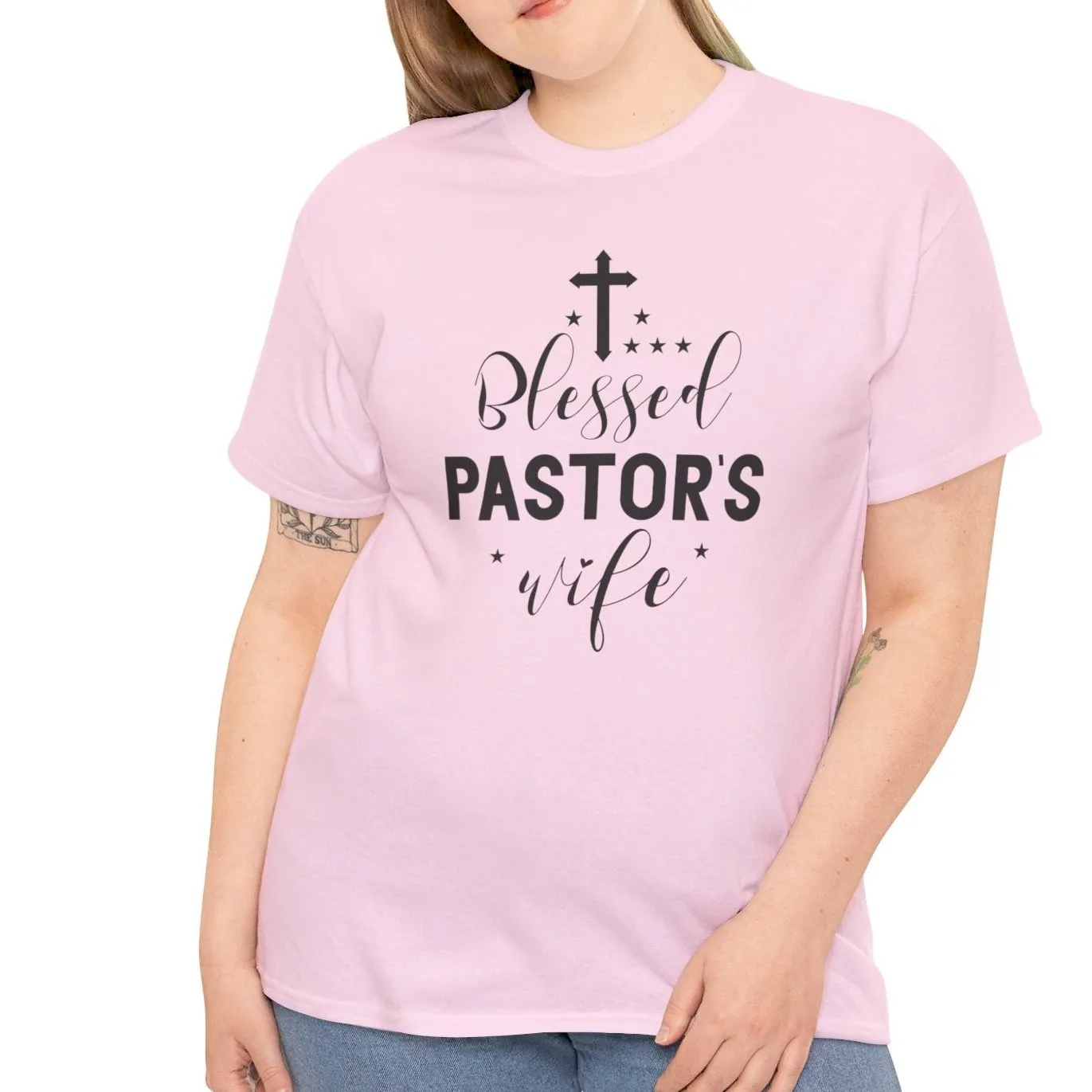 Blessed Pastor's Wife Tee