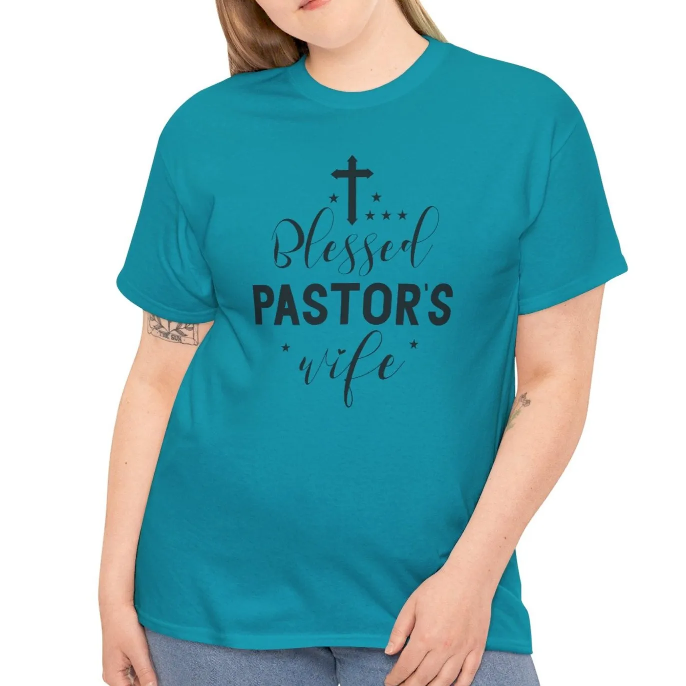 Blessed Pastor's Wife Tee