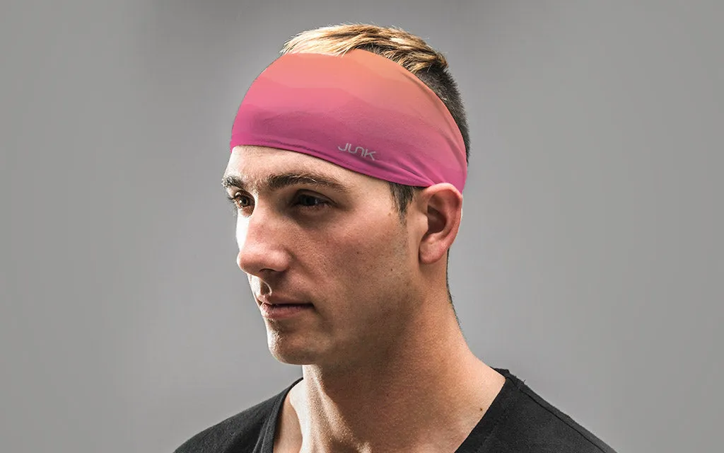 Blushing Billows Headband