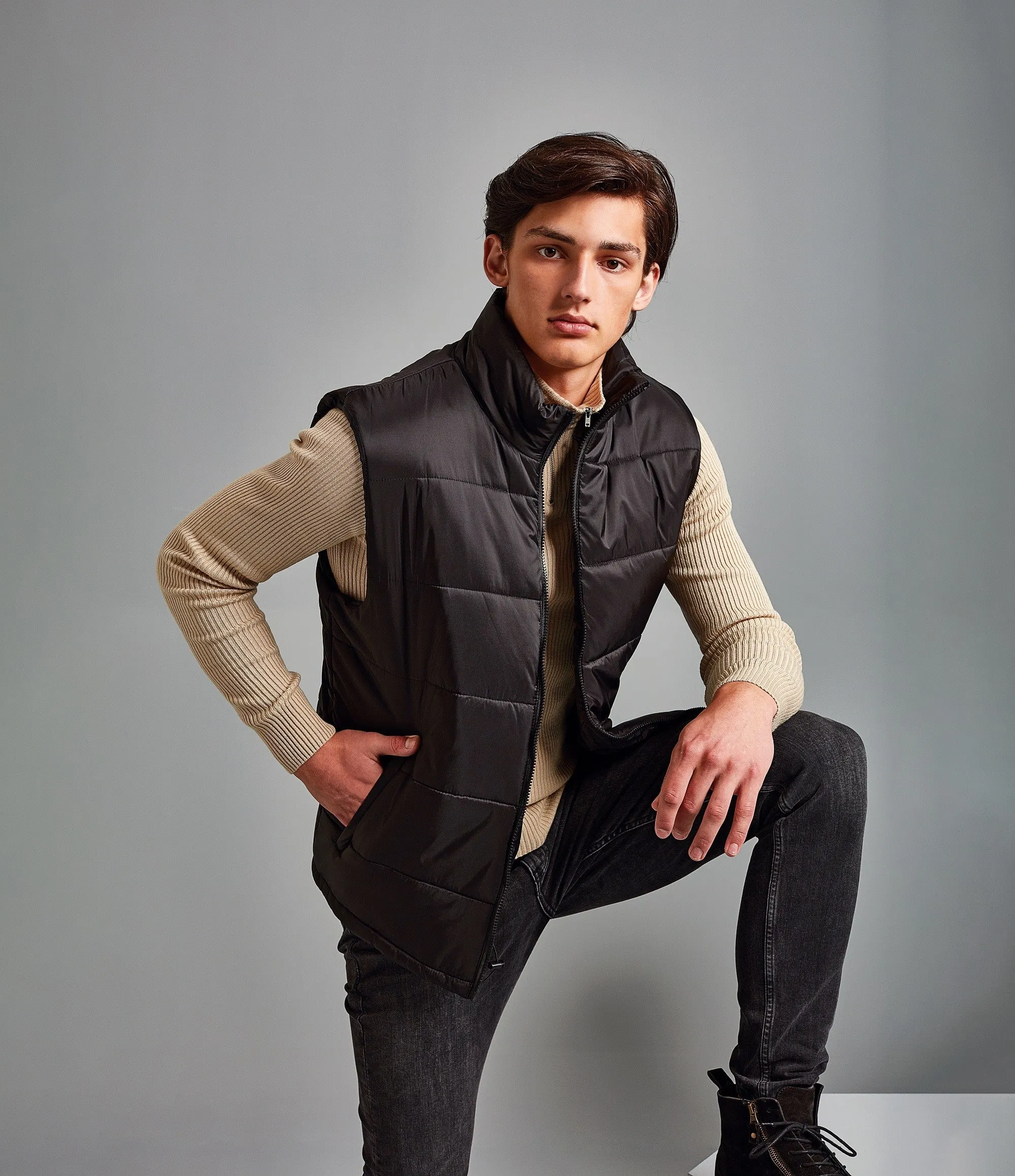 Bodywarmer | BLACK