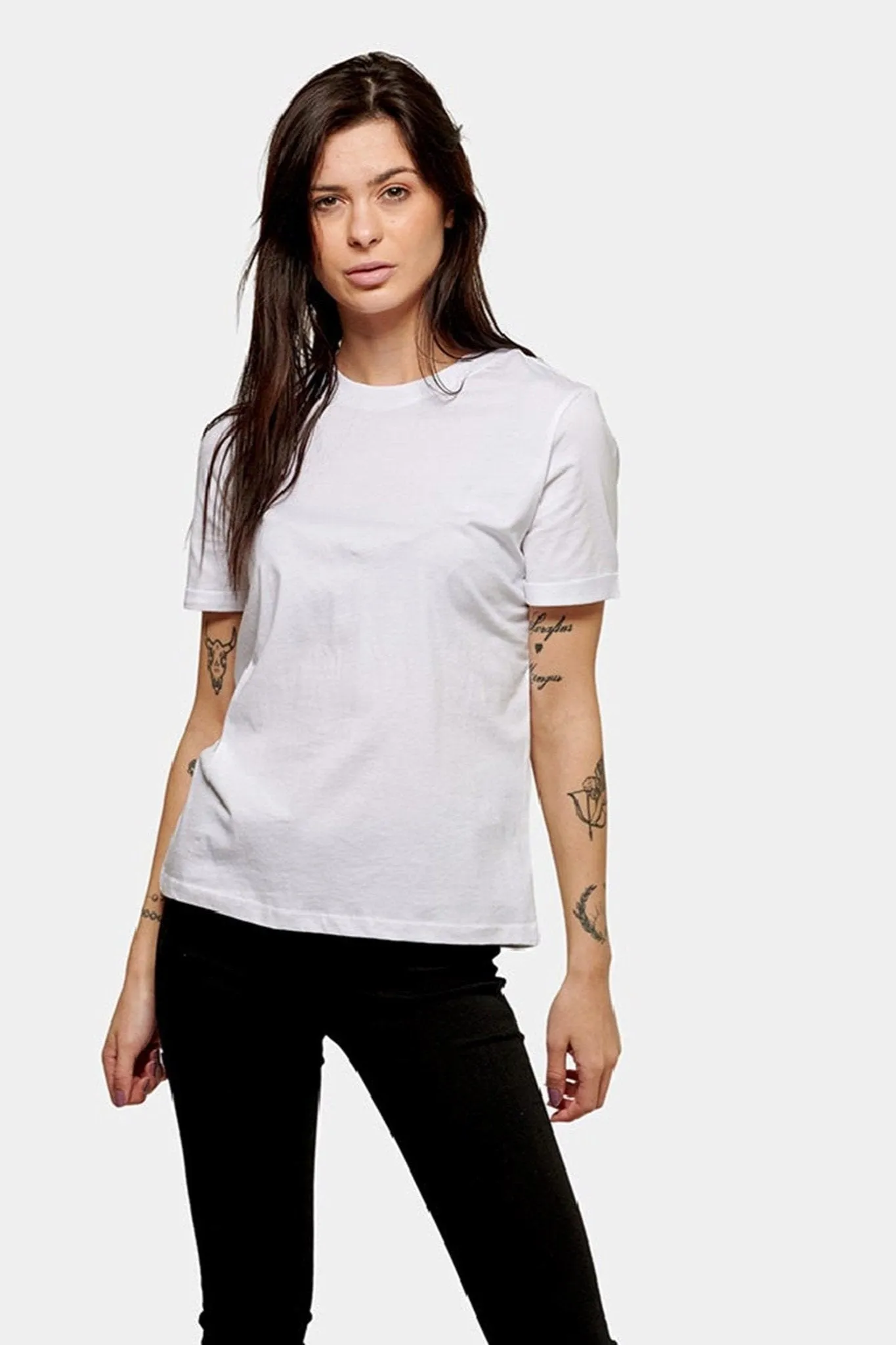 Boyfriend Tee - White