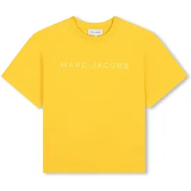 Boys Yellow Short Sleeve T-shirt