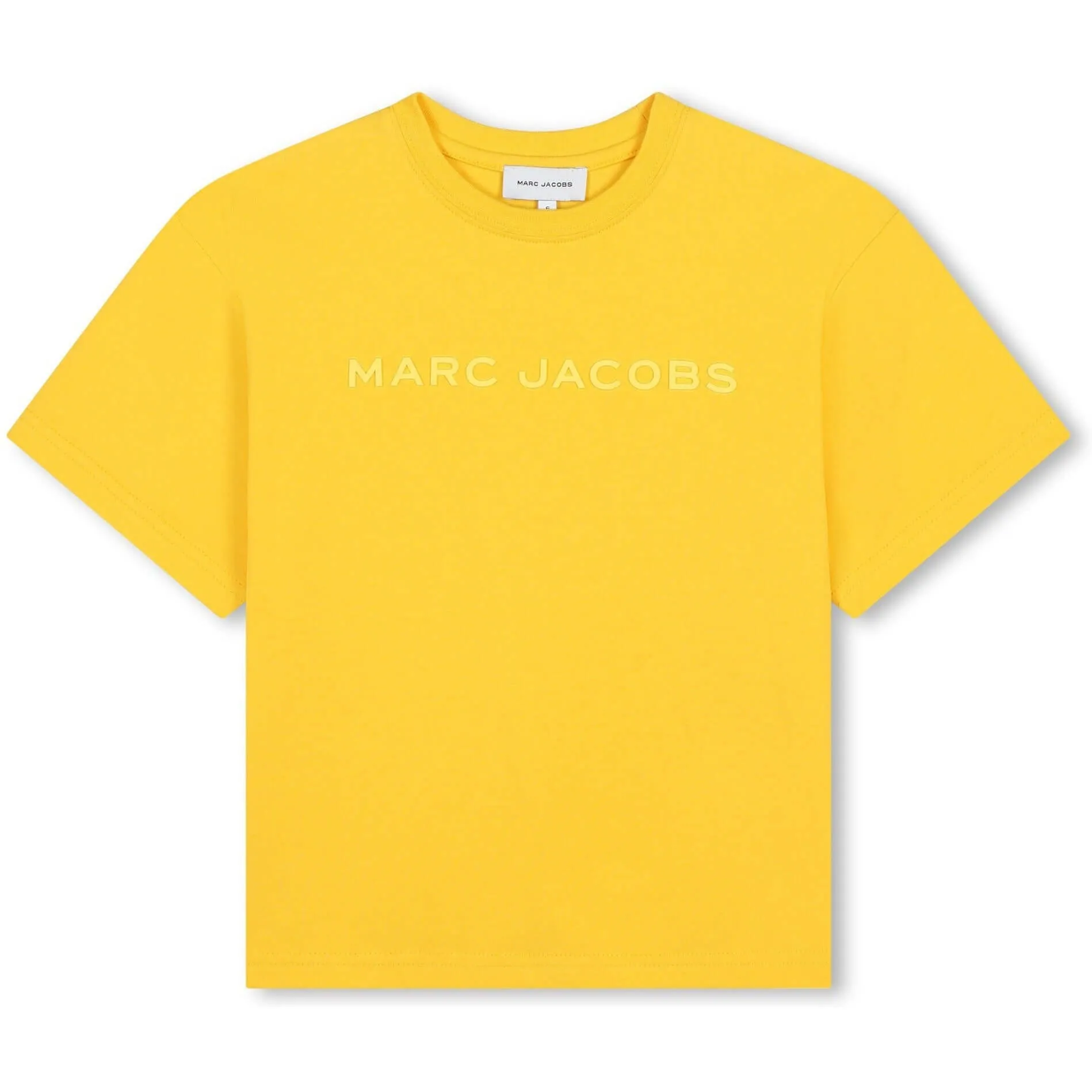 Boys Yellow Short Sleeve T-shirt