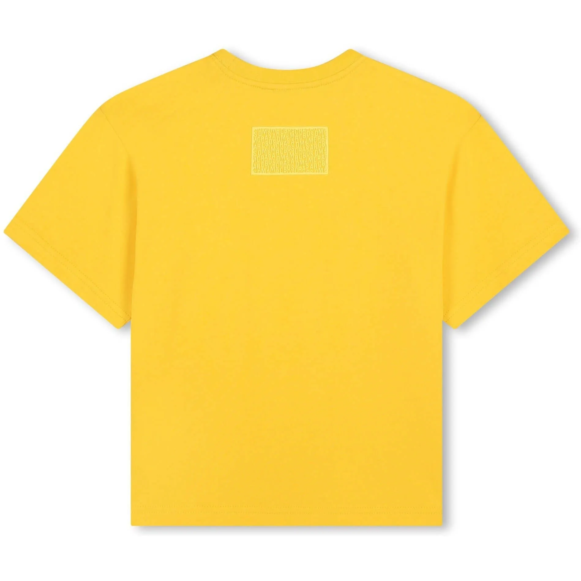 Boys Yellow Short Sleeve T-shirt