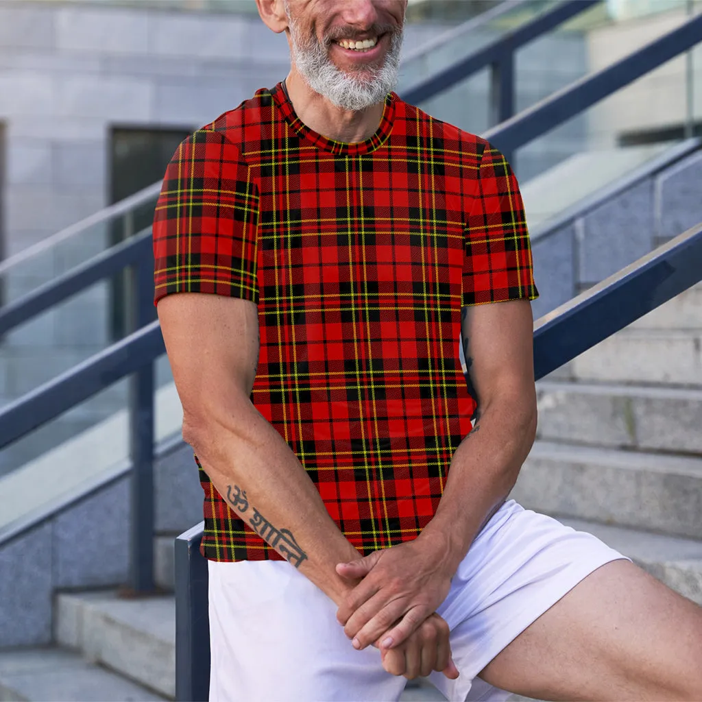 Brodie Modern Tartan T-Shirt