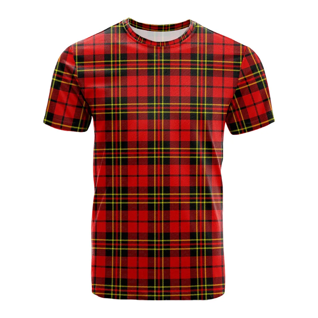 Brodie Modern Tartan T-Shirt