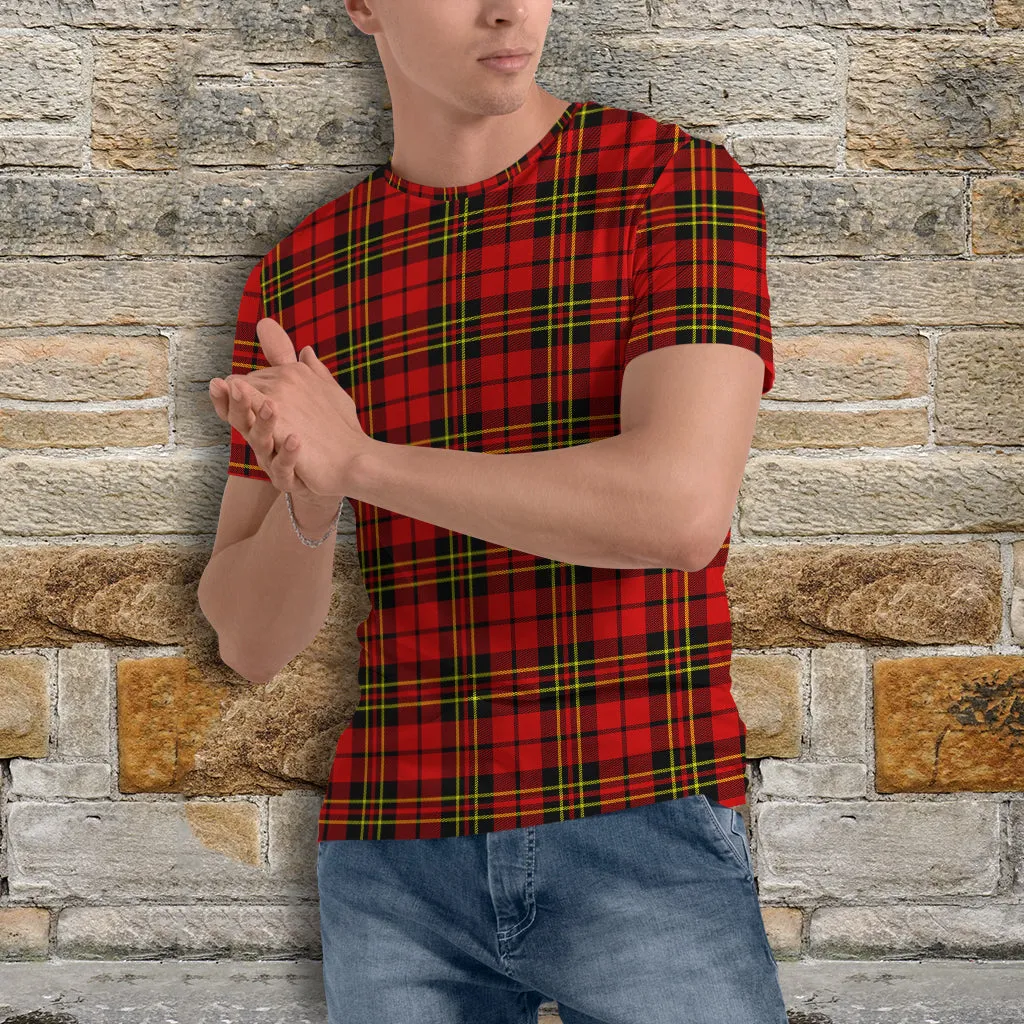 Brodie Modern Tartan T-Shirt