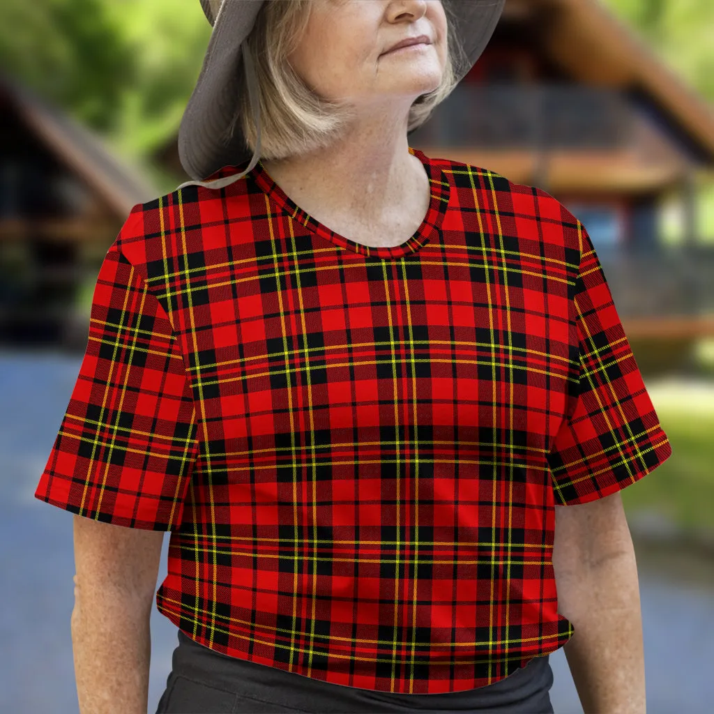 Brodie Modern Tartan T-Shirt